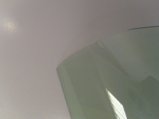 40th Cabriolet Rear PVC Window - Green