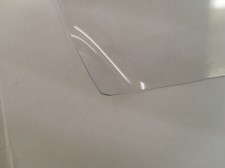 20th Cabriolet Rear PVC Window - Transparent