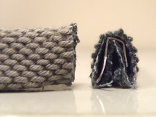 Grey Woven Edge Trim