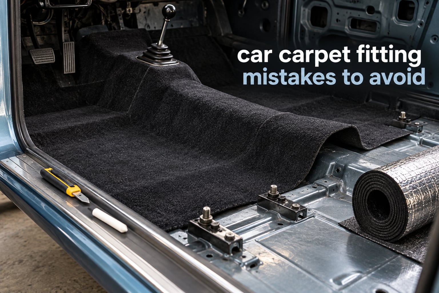 car carpet fitting mistakes to avoid