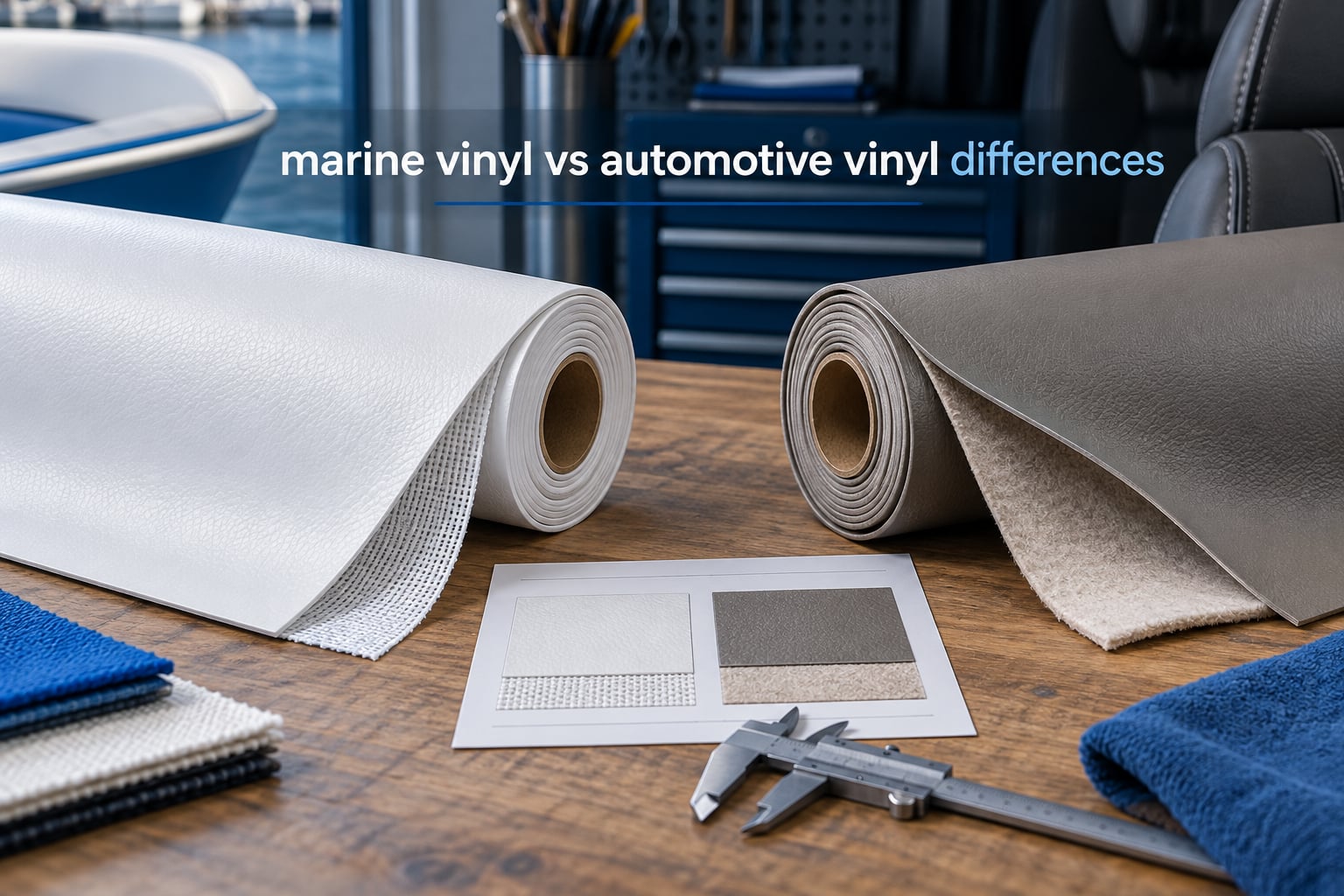 marine vinyl vs automotive vinyl differences