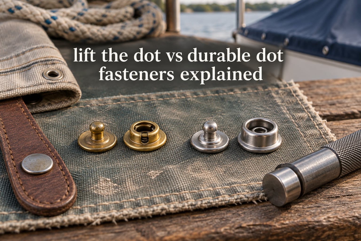 lift the dot vs durable dot fasteners explained